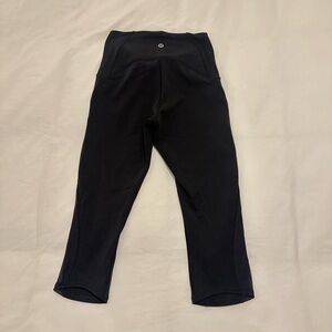 Lululemon High-Rise Mesh Crop Leggings